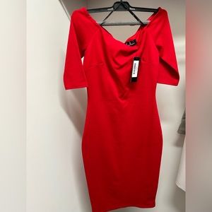 Lulus Red Dress